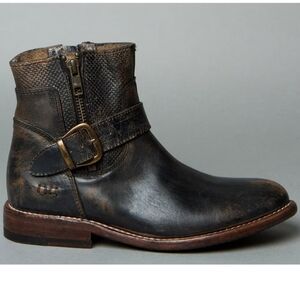 Bedstu Becca Boot Brown Leather Sz 9.5 Boot $360.00
